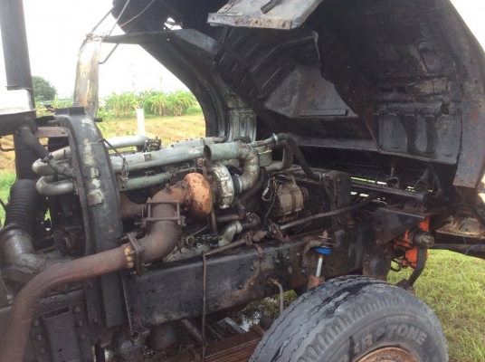 ขาย NISSAN UD 2 เพลา ( CW41M เครื่อง PE6 โบ) 265แรง ขึ้นแม็คโคร 320 ได้ ขาย 480,000 บาท