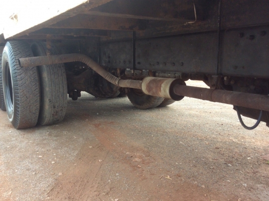 ขาย NISSAN UD 2 เพลา ( CW41M เครื่อง PE6 โบ) 265แรง ขึ้นแม็คโคร 320 ได้ ขาย 480,000 บาท