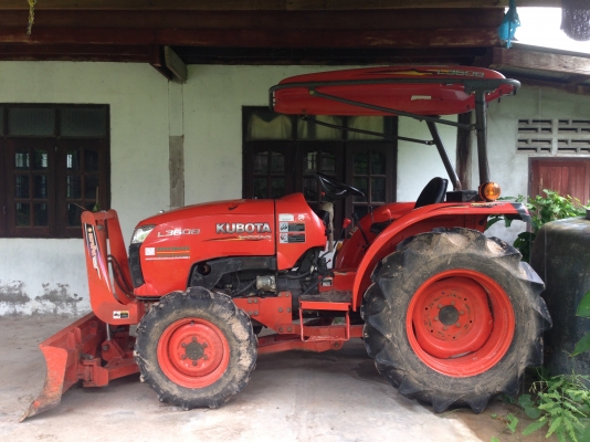 รถไถ KUBOTA L3608 อายุการใช้งาน 1101 ชั่วโมง พร้อมอุปกรณ์ 2รายการ ผานดันหน้า ผาน 6 เครื่ิองดี ราคา28 รถไถ KUBOTA L3608 อายุการใช้งาน 1101 ชั่วโมง พร้อมอุปกรณ์ 2รายการ ผานดันหน้า ผาน 6 เครื่ิองดี ราคา28