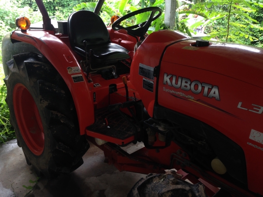 รถไถ KUBOTA L3608 อายุการใช้งาน 1101 ชั่วโมง พร้อมอุปกรณ์ 2รายการ ผานดันหน้า ผาน 6 เครื่ิองดี ราคา28 รถไถ KUBOTA L3608 อายุการใช้งาน 1101 ชั่วโมง พร้อมอุปกรณ์ 2รายการ ผานดันหน้า ผาน 6 เครื่ิองดี ราคา28