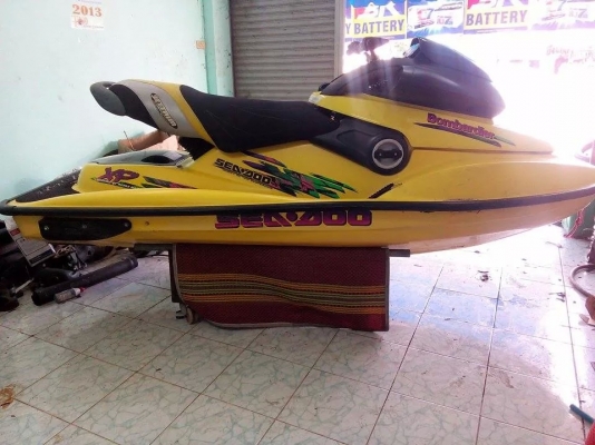 ขายเรือเปล่า Seadoo XP สภาพดี 20,000 บาท