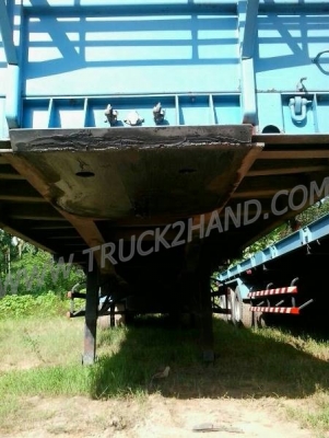 หาง 3เพลาแท้ ของบริษัทสามมิตร ปี 2552