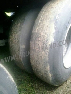 หาง 3เพลาแท้ ของบริษัทสามมิตร ปี 2552