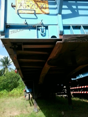 หาง 3เพลาแท้ ของบริษัทสามมิตร ปี 2552