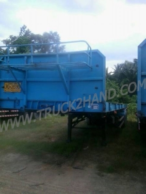 หาง 3เพลาแท้ ของบริษัทสามมิตร ปี 2552