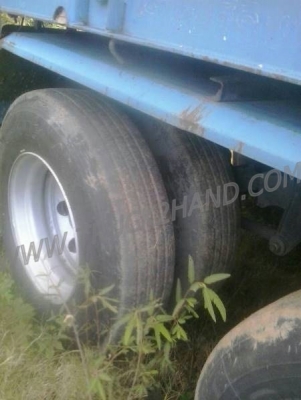 หาง 3เพลาแท้ ของบริษัทสามมิตร ปี 2552