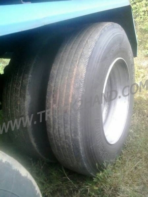 หาง 3เพลาแท้ ของบริษัทสามมิตร ปี 2552