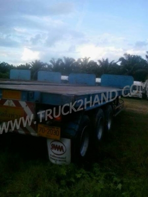 หาง 3เพลาแท้ ของบริษัทสามมิตร ปี 2552