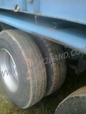 หาง 3เพลาแท้ ของบริษัทสามมิตร ปี 2552