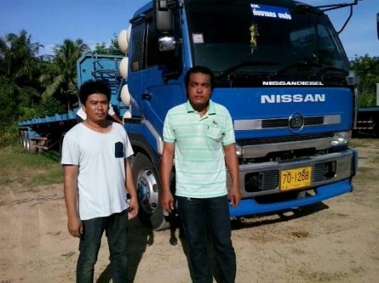 หาง 3เพลาแท้ ของบริษัทสามมิตร ปี 2552