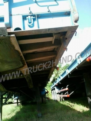 หาง 3เพลาแท้ ของบริษัทสามมิตร ปี 2552