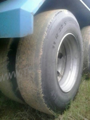 หาง 3เพลาแท้ ของบริษัทสามมิตร ปี 2552