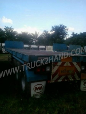 หาง 3เพลาแท้ ของบริษัทสามมิตร ปี 2552