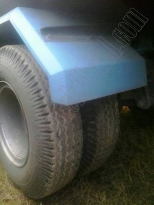 หางพ่วงเทเลอร์12ล้อ 3เพลา ของบริษัทสามมิตร ปี52