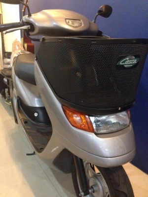 Dio zx Cesta 50cc ตะกร้าหน้าใหญ่ (สีบรอนเทา) ประกอบใหม่เลยคับ *รูปทุกมุม*