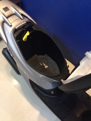 Dio zx Cesta 50cc ตะกร้าหน้าใหญ่ (สีบรอนเทา) ประกอบใหม่เลยคับ *รูปทุกมุม* Dio zx Cesta 50cc ตะกร้าหน้าใหญ่ (สีบรอนเทา) ประกอบใหม่เลยคับ *รูปทุกมุม*