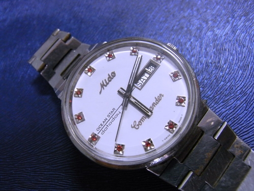 mido commander automatic  มิโด้ คอมมานเดอร์ ออโต้