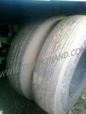 หาง 3เพลาแท้ ของบริษัทสามมิตร ปี 2552