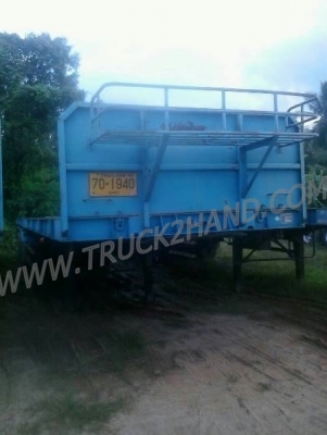 หาง 3เพลาแท้ ของบริษัทสามมิตร ปี 2552