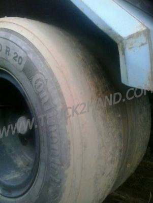 หาง 3เพลาแท้ ของบริษัทสามมิตร ปี 2552