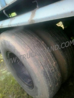 หาง 3เพลาแท้ ของบริษัทสามมิตร ปี 2552