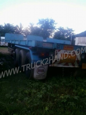 หาง 3เพลาแท้ ของบริษัทสามมิตร ปี 2552