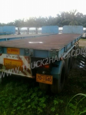 หาง 3เพลาแท้ ของบริษัทสามมิตร ปี 2552