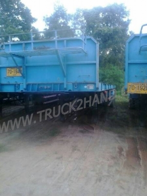 หาง 3เพลาแท้ ของบริษัทสามมิตร ปี 2552