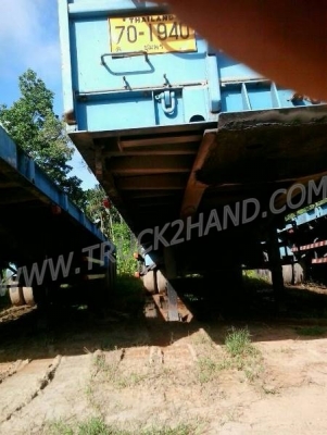 หาง 3เพลาแท้ ของบริษัทสามมิตร ปี 2552