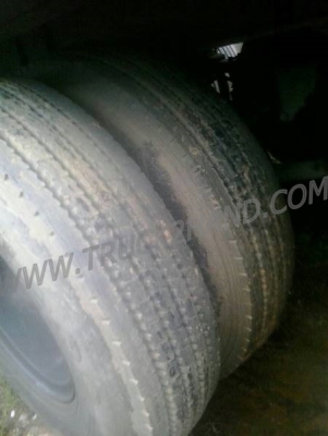 หาง 3เพลาแท้ ของบริษัทสามมิตร ปี 2552