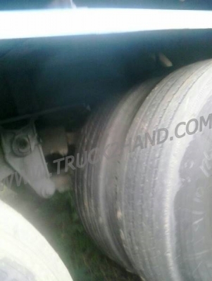 หาง 3เพลาแท้ ของบริษัทสามมิตร ปี 2552