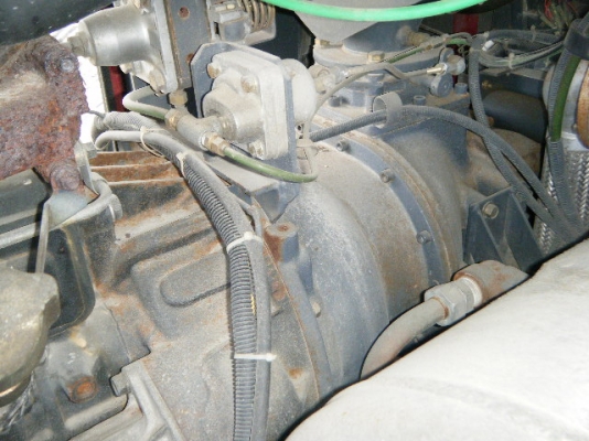 ขายปั๊มลม AIRMAN PDS390S ปี 2000 ชั่วโมงทำงาน 5566