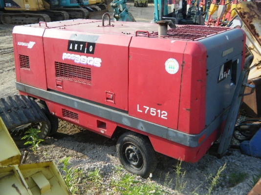 ขายปั๊มลม AIRMAN PDS390S ปี 2000 ชั่วโมงทำงาน 5566