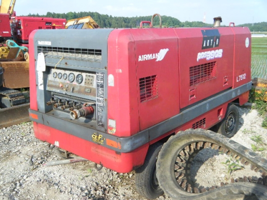 ขายปั๊มลม AIRMAN PDS390S ปี 2000 ชั่วโมงทำงาน 5566