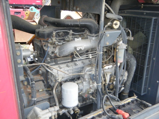 ขายปั๊มลม AIRMAN PDS390S ปี 2000 ชั่วโมงทำงาน 5566