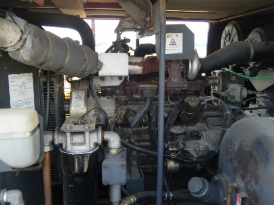 ขายปั๊มลม AIRMAN PDS390S ปี 2000 ชั่วโมงทำงาน 5566