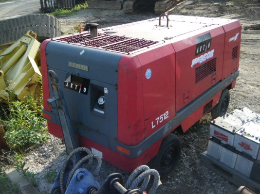 ขายปั๊มลม AIRMAN PDS390S ปี 2000 ชั่วโมงทำงาน 5566