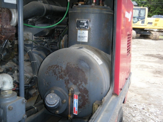 ขายปั๊มลม AIRMAN PDS390S ปี 2000 ชั่วโมงทำงาน 5566