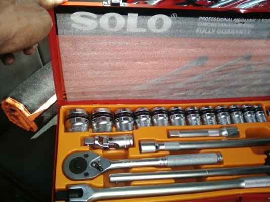 ขายชุดบล็อกของใหม่เกรดคุณภาพดีเบอร์, 10,11,12,13,14,15,16,17,18,19,20,21,22,23,24,27,30 และ 32. ราคา 2500 บาท