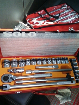 ขายชุดบล็อกของใหม่เกรดคุณภาพดีเบอร์, 10,11,12,13,14,15,16,17,18,19,20,21,22,23,24,27,30 และ 32. ราคา 2500 บาท