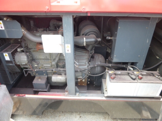 ขายปั๊มลม AIRMAN PDS390S ปี 2006 ชั่วโมงทำงาน 5839