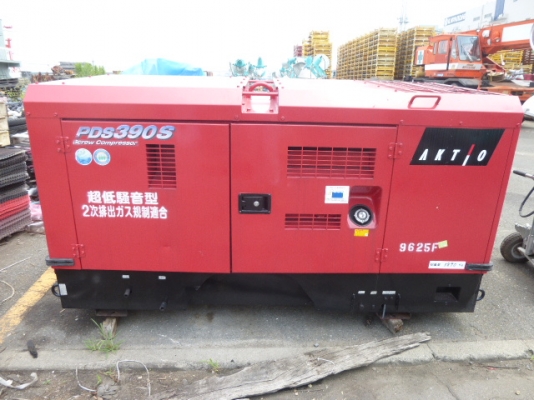 ขายปั๊มลม AIRMAN PDS390S ปี 2006 ชั่วโมงทำงาน 5839