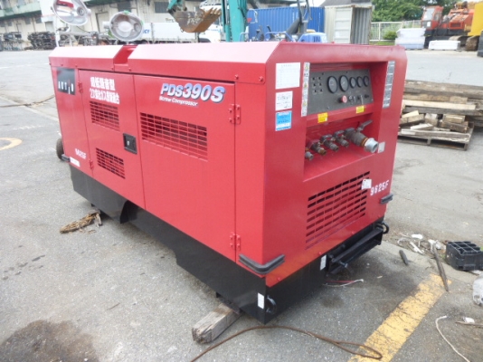 ขายปั๊มลม AIRMAN PDS390S ปี 2006 ชั่วโมงทำงาน 5839