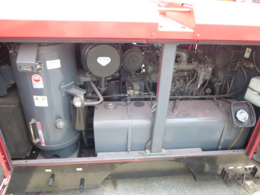 ขายปั๊มลม AIRMAN PDS390S ปี 2006 ชั่วโมงทำงาน 5839