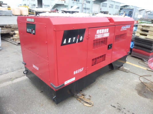 ขายปั๊มลม AIRMAN PDS390S ปี 2006 ชั่วโมงทำงาน 5839