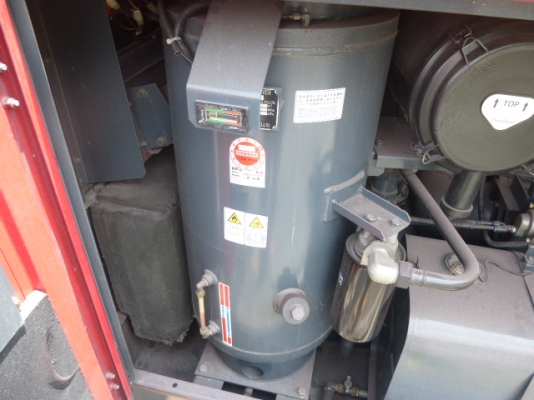 ขายปั๊มลม AIRMAN PDS390S ปี 2006 ชั่วโมงทำงาน 5839