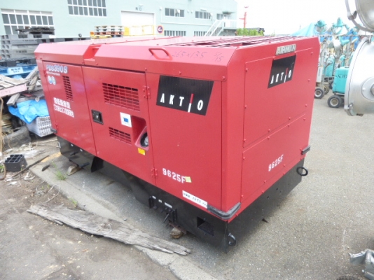 ขายปั๊มลม AIRMAN PDS390S ปี 2006 ชั่วโมงทำงาน 5839