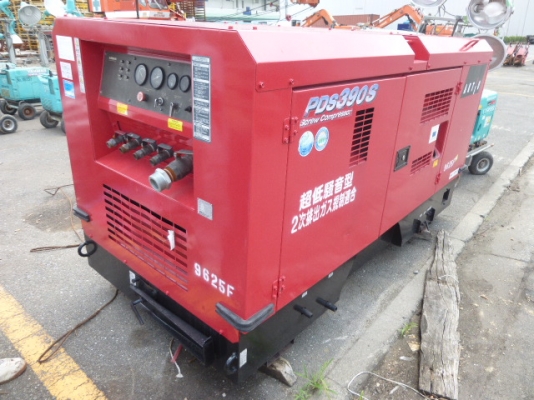 ขายปั๊มลม AIRMAN PDS390S ปี 2006 ชั่วโมงทำงาน 5839