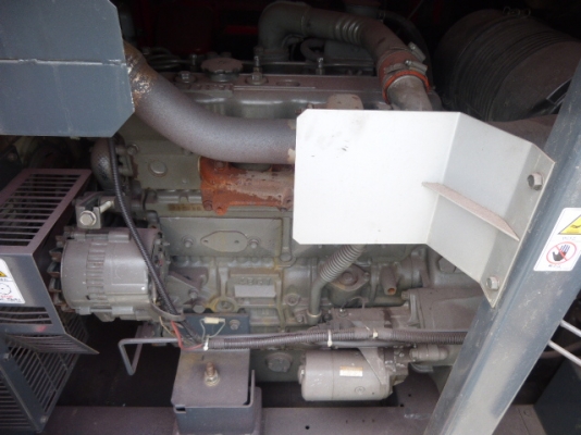 ขายปั๊มลม AIRMAN PDS390S ปี 2006 ชั่วโมงทำงาน 5839