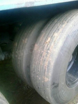 หาง 3 เพลา สามมิตร ยาว 12 เมตร ปี 52